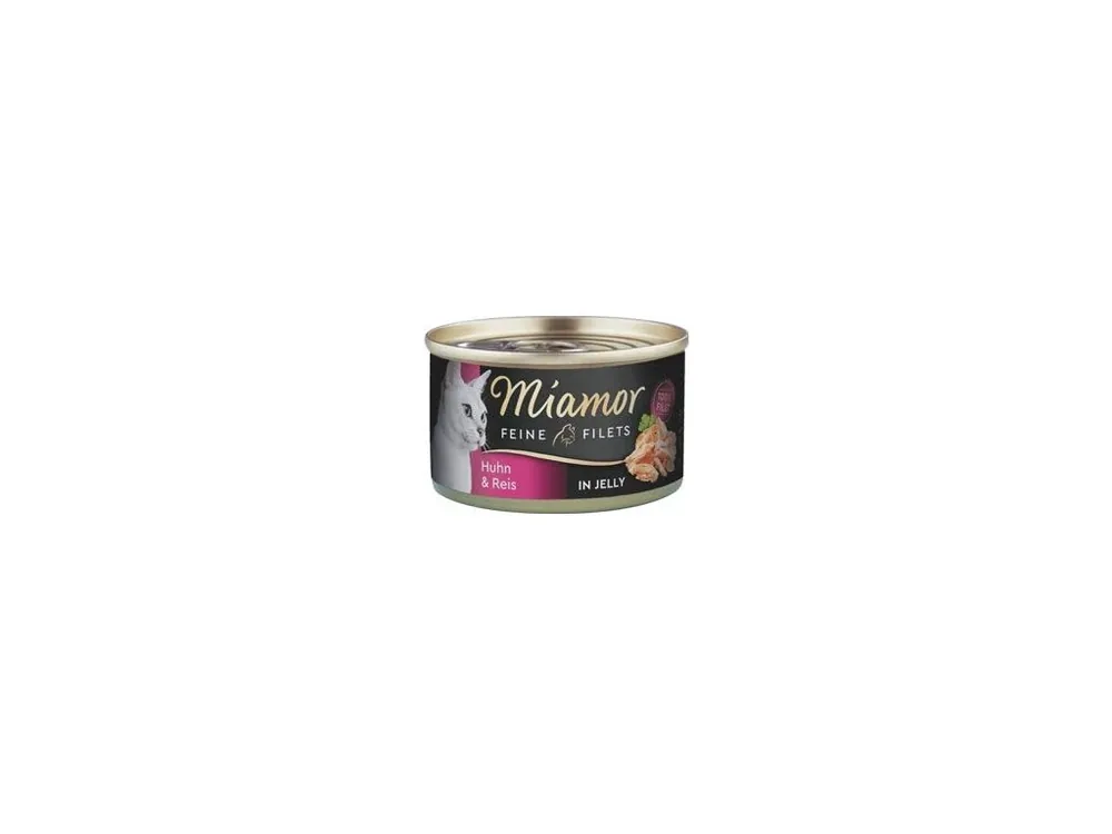 Miamor Cat Filet konzerva kuře+rýže v želé 100g Odeslání Ihned