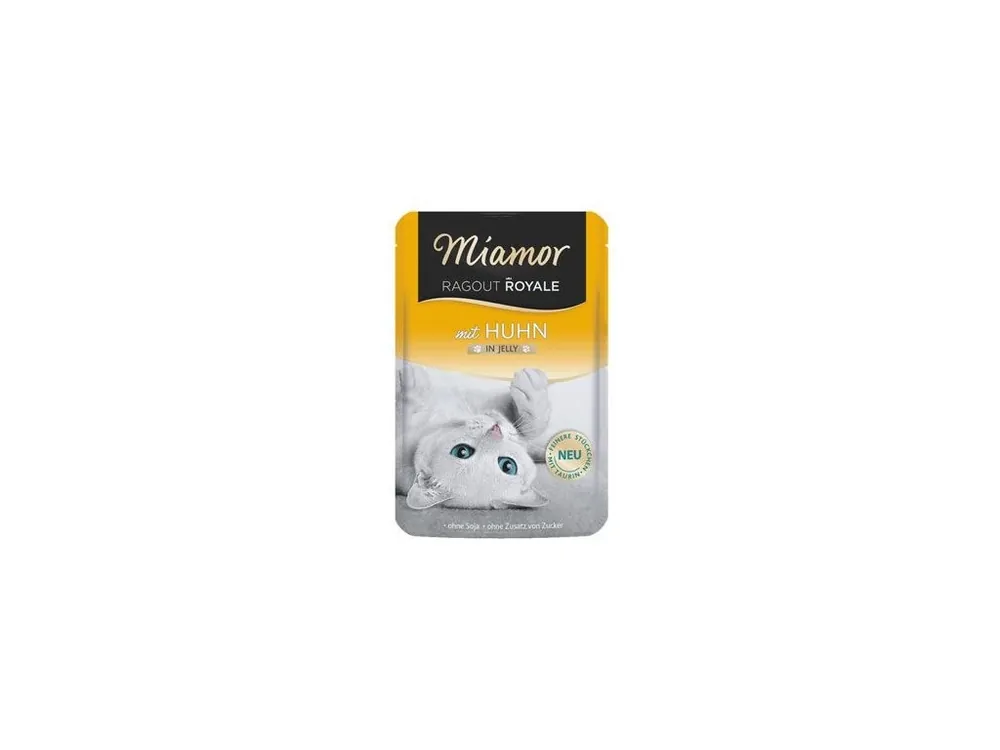 Miamor Cat Ragout kapsa kuře v želé 100g Cenová Bomba