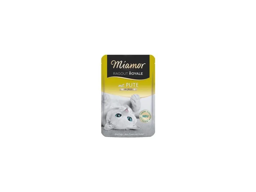 Levný Miamor Cat Ragout kapsa krůta v želé 100g
