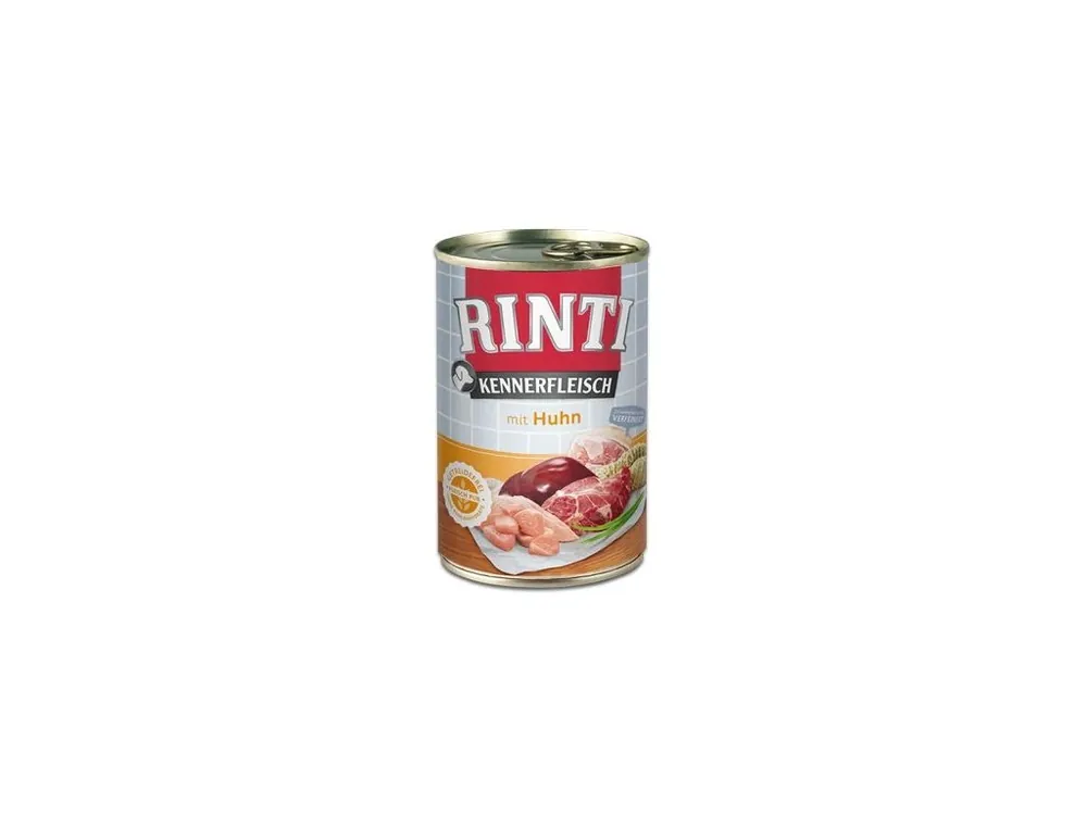 Rinti Dog Kennerfleisch konzerva kuře 400g Super Cena