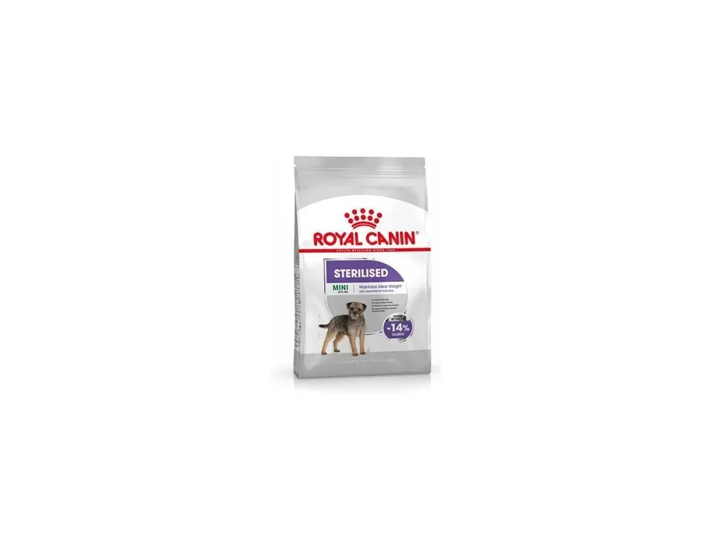 Značkový Royal Canin Mini Sterilised 8kg