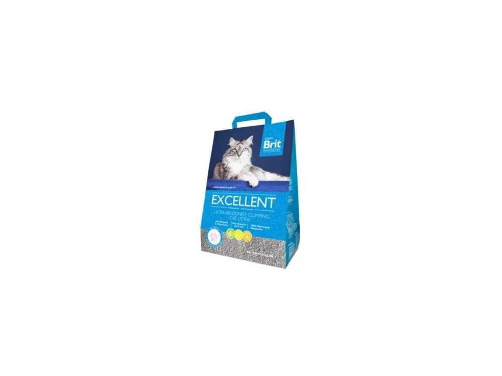 Brit Fresh for Cats Excellent Ultra Bentonite 10kg Nejprodávanější