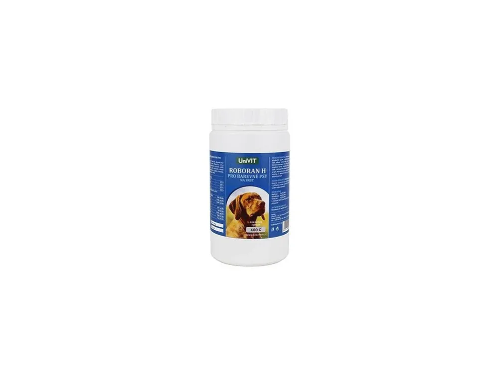 Expresní Doručení Roboran H pro psy Barevné plv 400g