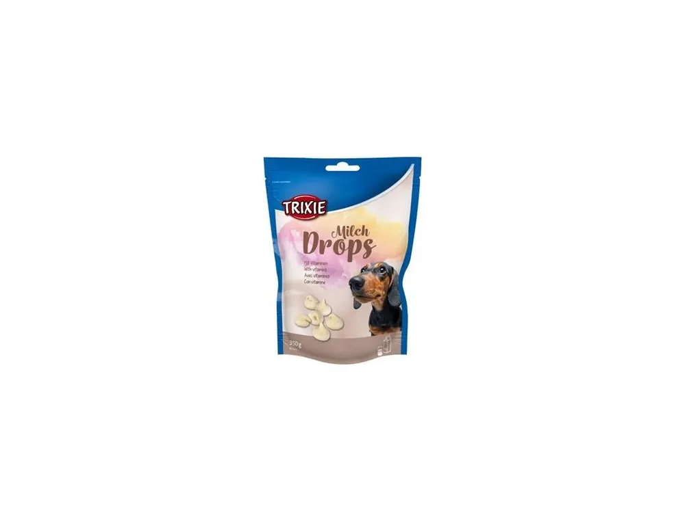 Trixie Drops Milch s vitaminy pro psy 350g TR Ihned K Objednání