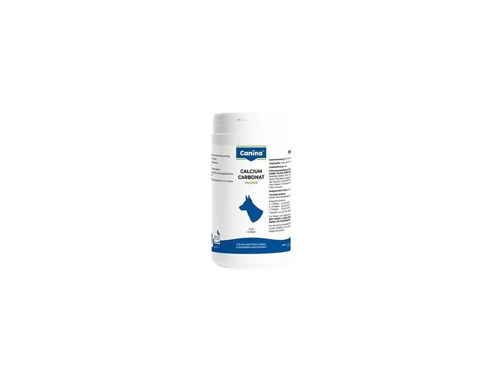 Canina Calcium Carbonat plv 1000g Finální Výprodej