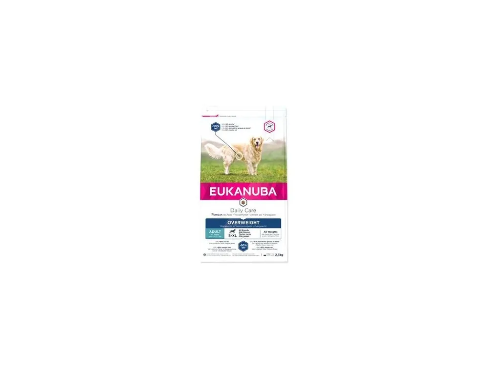Eukanuba Dog DC Overweight Sterilized 2,5kg Cenově Výhodný