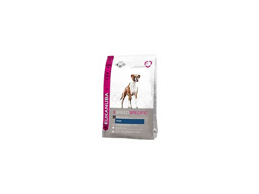 Eukanuba Dog Breed N. Boxer 12kg Cenový Hit