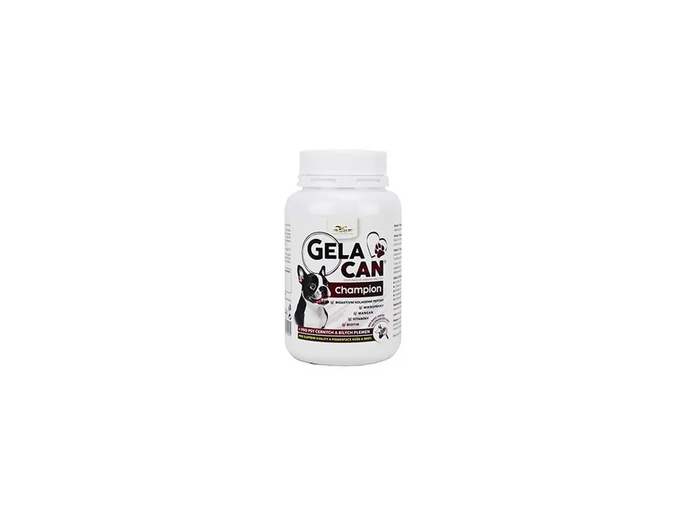Nejlepší Volba Gelacan Champion psi černobílá plemena 150g