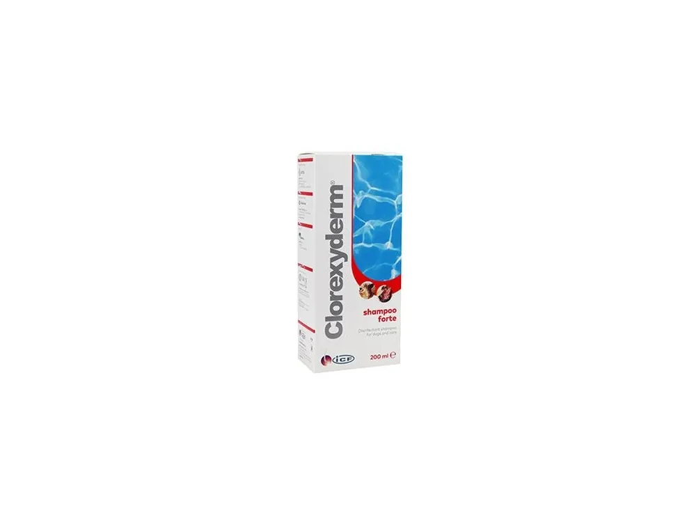 Clorexyderm forte šampon ICF 200ml Sezónní Sleva
