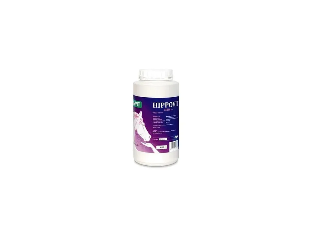 Hippovit MSM 1kg Akce