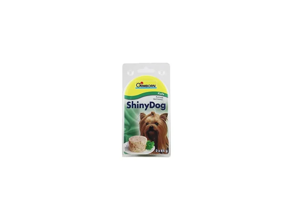 Zlevněný Gimborn konz. ShinyDog kuře 2x85g