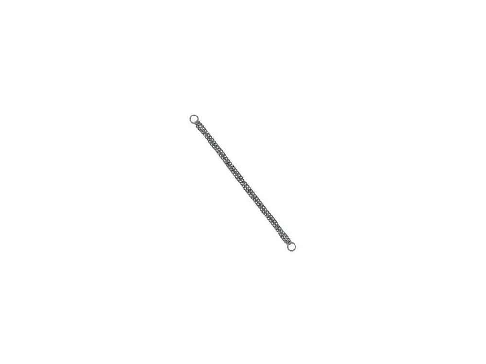 Obojek kovový stahovák 2-řadý 30cm/2mm Tommi Značkový