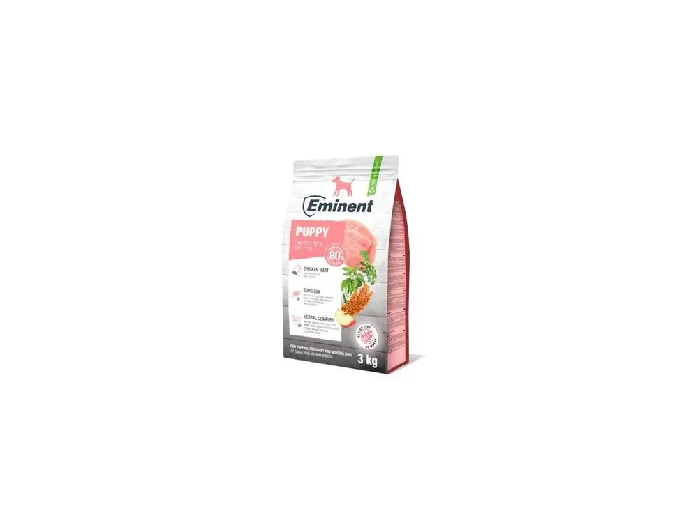 Eminent Dog Puppy 3kg Nakupujte Hned
