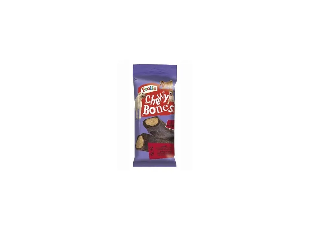 Frolic pochoutka Chewy Bones 170g Sezónní Sleva