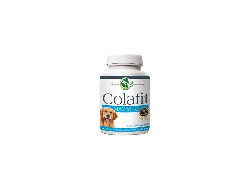 Sleva Colafit Max Forte na klouby pro psy 100tbl