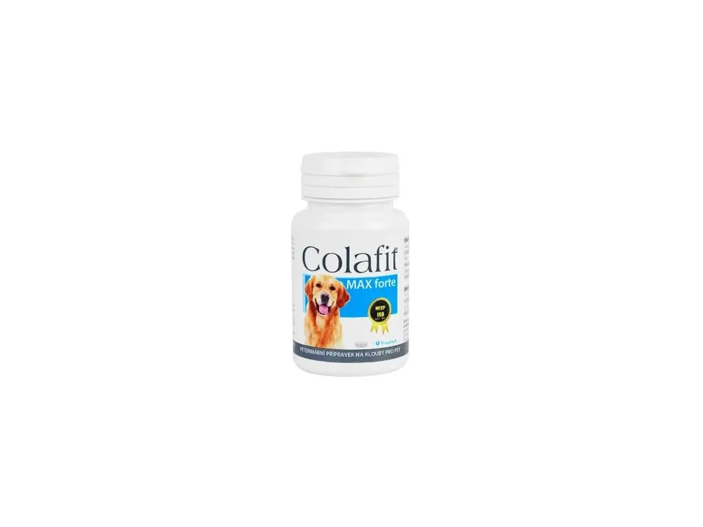 Colafit Max Forte na klouby pro psy 50tbl Omezená Nabídka