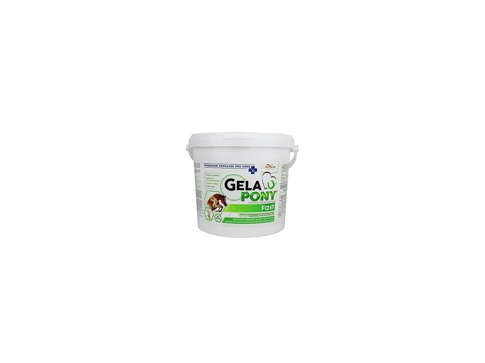 Gelapony Fast 1800g Víkendová Akce
