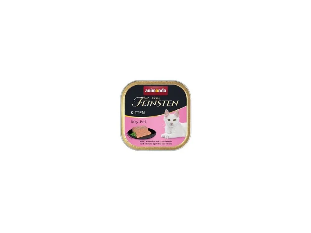 Animonda paštika Kitten BABY Paté 100g Poslední Šance