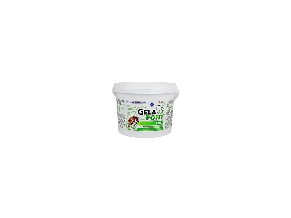 Aktuální Gelapony Fast 600g