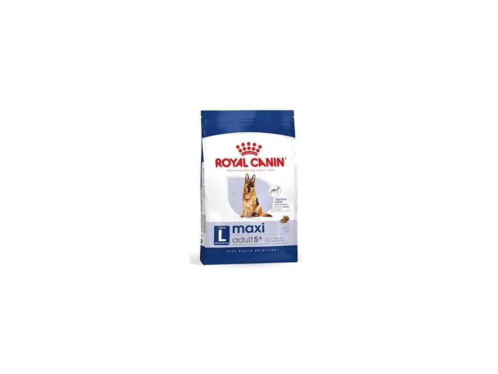 Royal Canin Maxi Adult 5+ 15kg Rychlé Dodání