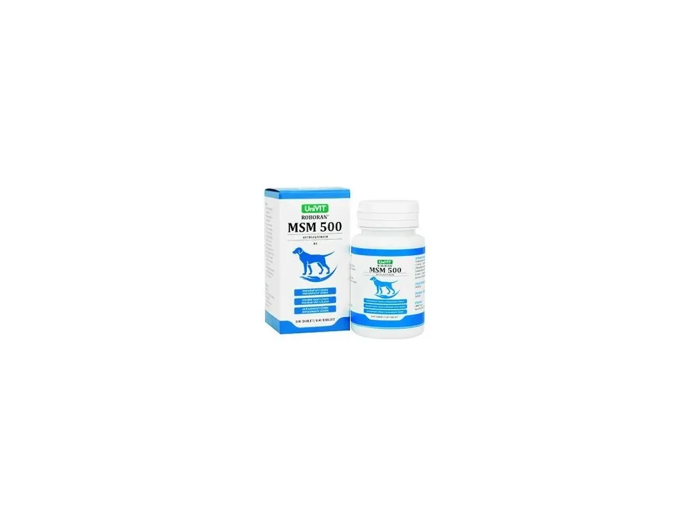 Expresní Doručení Roboran MSM 500 pro psy 100tbl