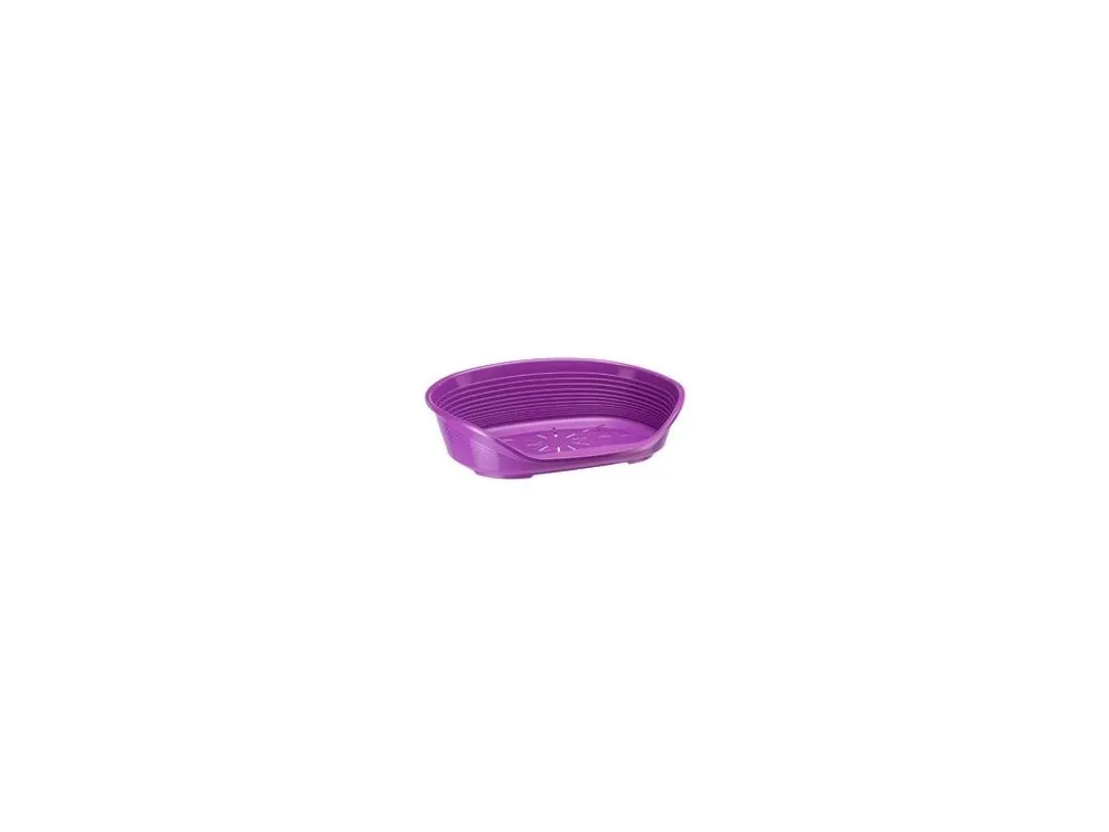 Pelech plast SIESTA DLX 8 fialový 82x59,5x25cm FP 1ks Sleva