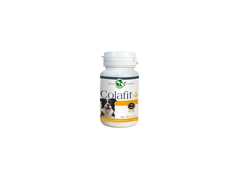 Colafit 4 na klouby pro psy černé/bílé 50tbl Přímo Od Výrobce