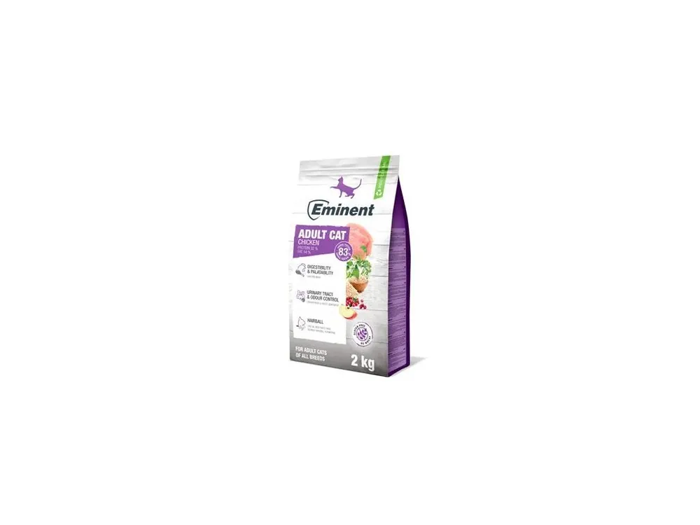 Eminent Cat Adult Chicken 2kg Jen Po Omezenou Doba