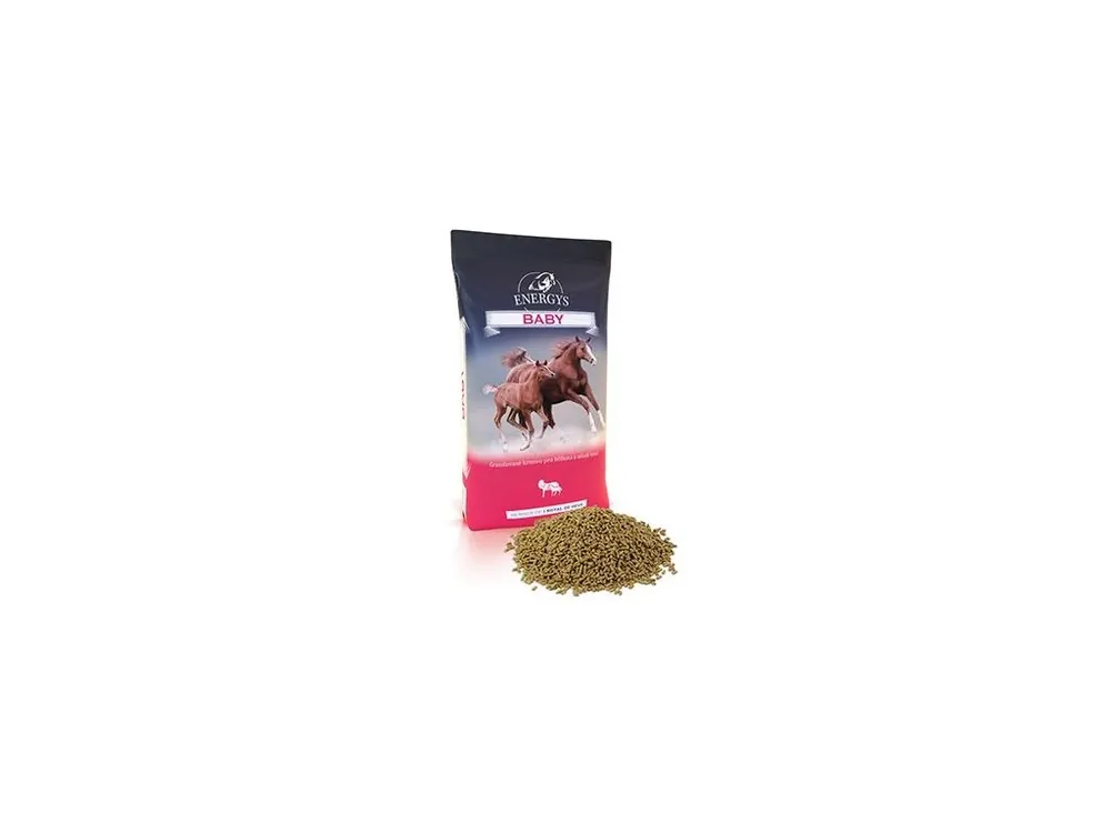 Finální Výprodej Krmivo koně ENERGY´S Baby gra 25kg