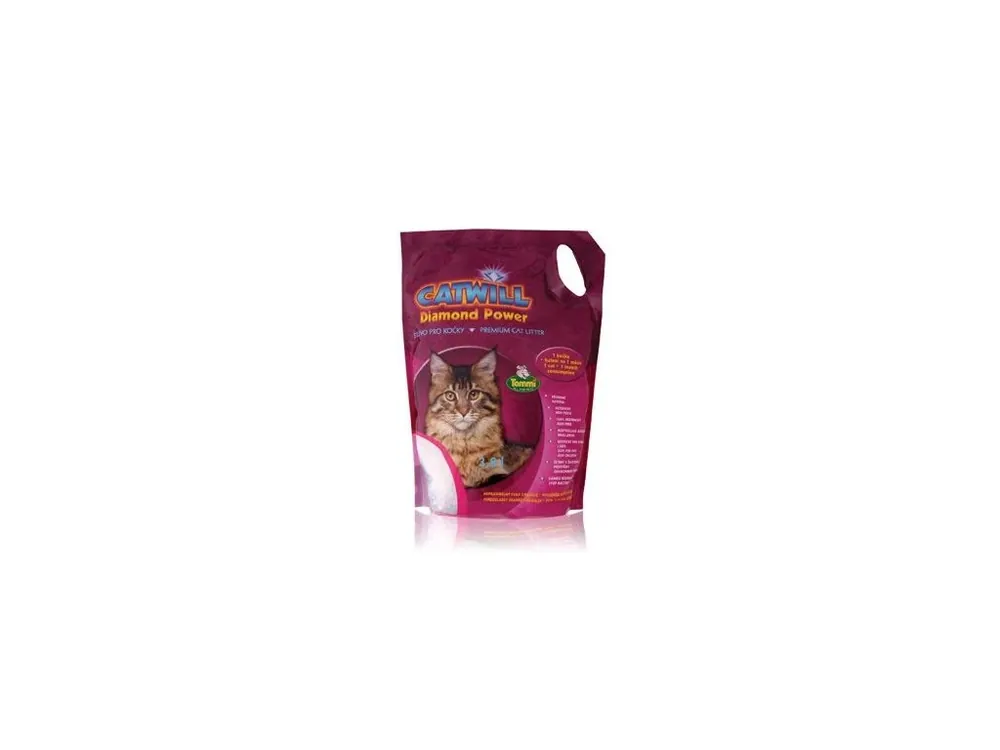 Odeslání Ihned Podestýlka Catwill One Cat pack 1,6kg (pův.3,8l)