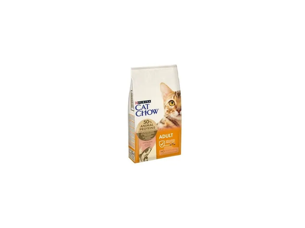 Rychlé Dodání Purina Cat Chow - tuňák,losos 1,5kg