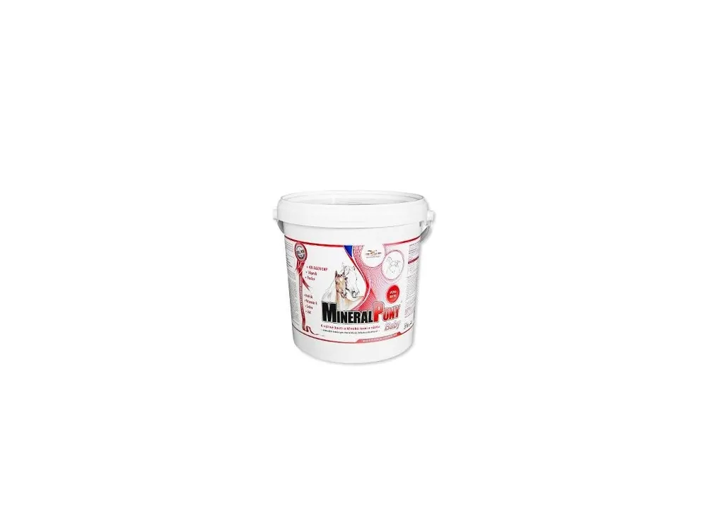Mineralpony Baby 10,5kg Jen Po Omezenou Doba