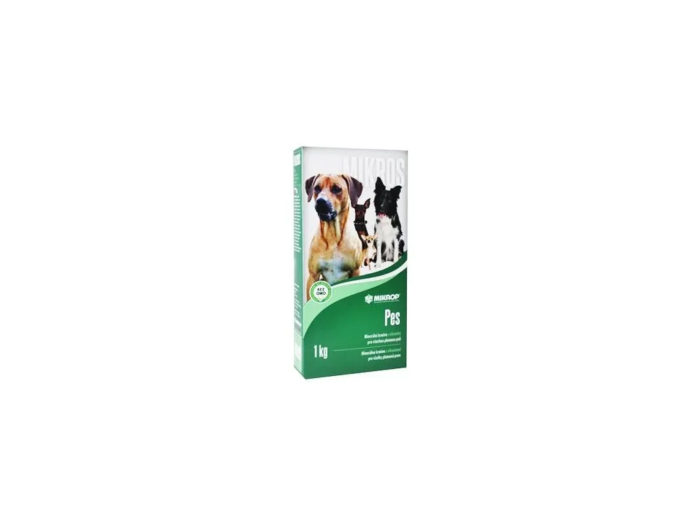 Cenově Výhodný Mikros Pes plv 1kg krabička