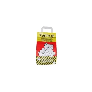 ZVERLIT červený hrubá s vůní Podestýlka kočka 6kg Top Prodej