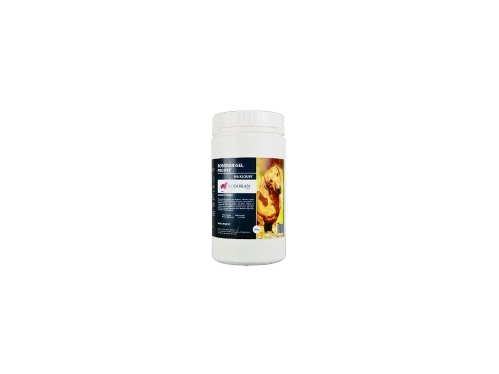 Roboran Chondro pro psy plv 400g (dříve Gel) Omezená Nabídka