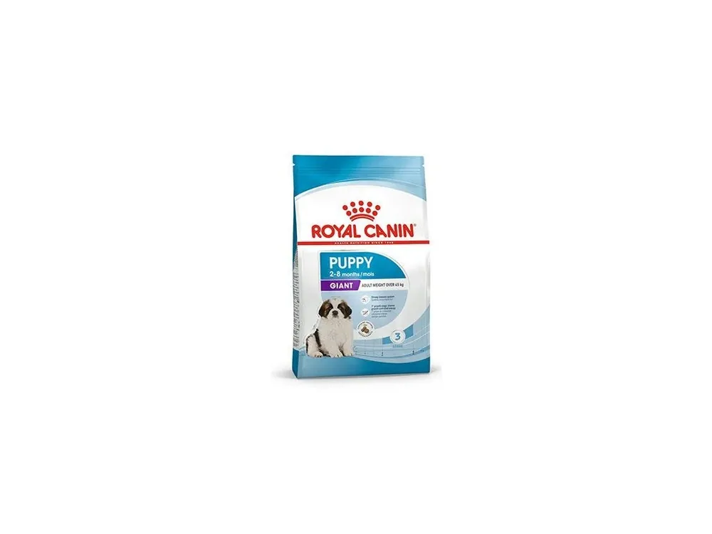 Vrácení Zdarma Royal Canin Giant Puppy 15kg