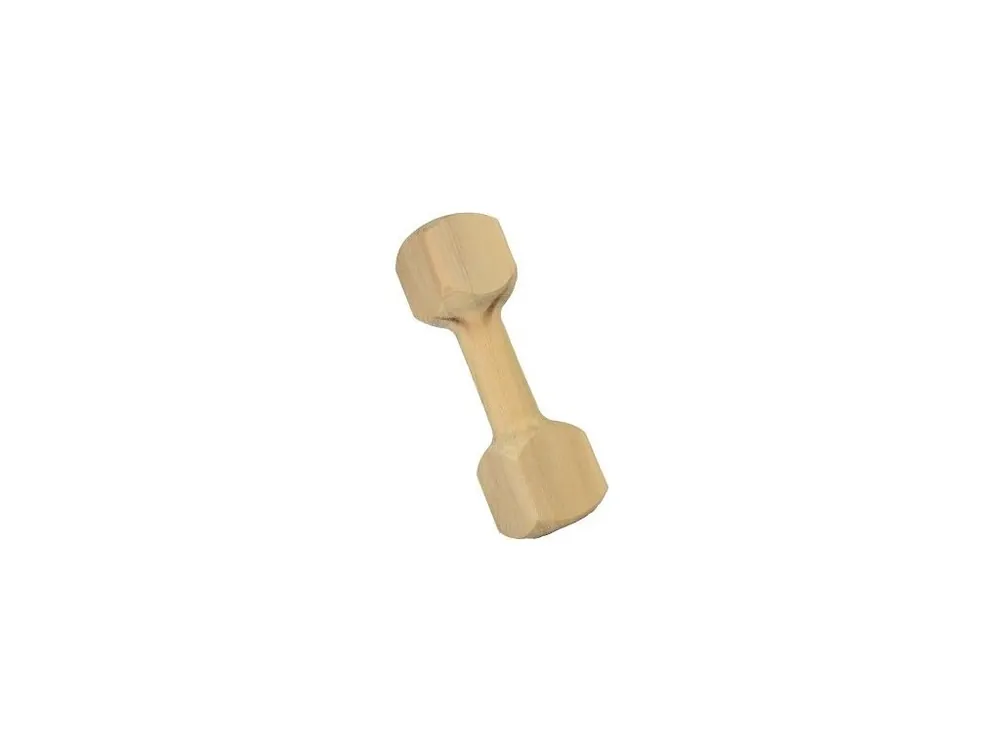 Tovární Cena Hračka pes Činka dřevo 400g 22,5 cm TR 1ks