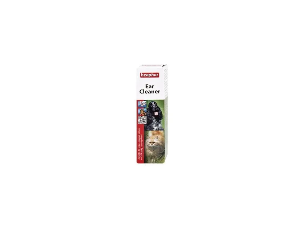 Zlevněný Beaphar ušní kapky Ear-Cleaner pes, kočka 50ml