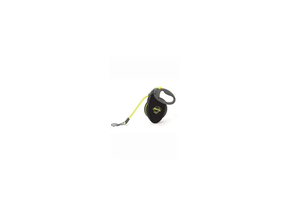 Vodítko FLEXI Giant L 8m/50kg Pásek neon Sleva