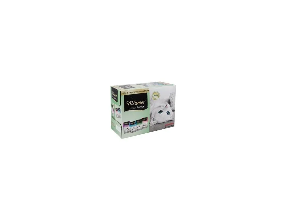 Přímo Od Výrobce Miamor Cat Ragout Multipack ve šťávě 4x3x100g