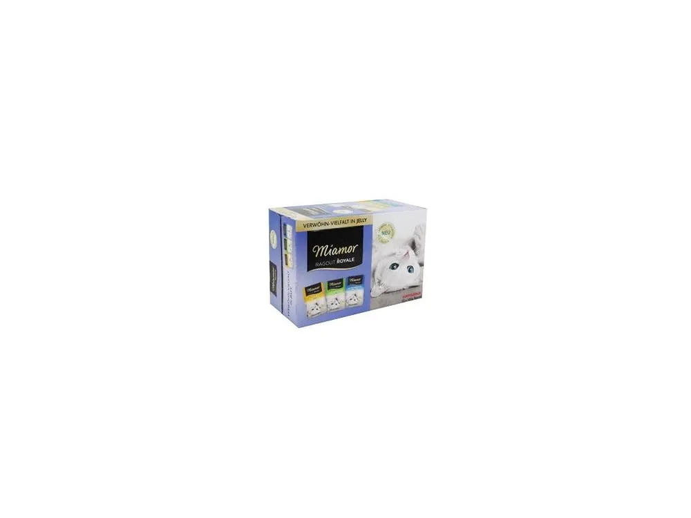 Miamor Cat Ragout kapsa Multi, kuře+tuňák+kr 3x4x100g Zlevněný
