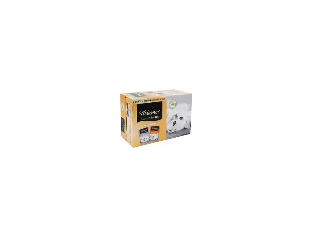 Miamor Cat Ragout Junior Multipack v želé 2x6x100g Originální