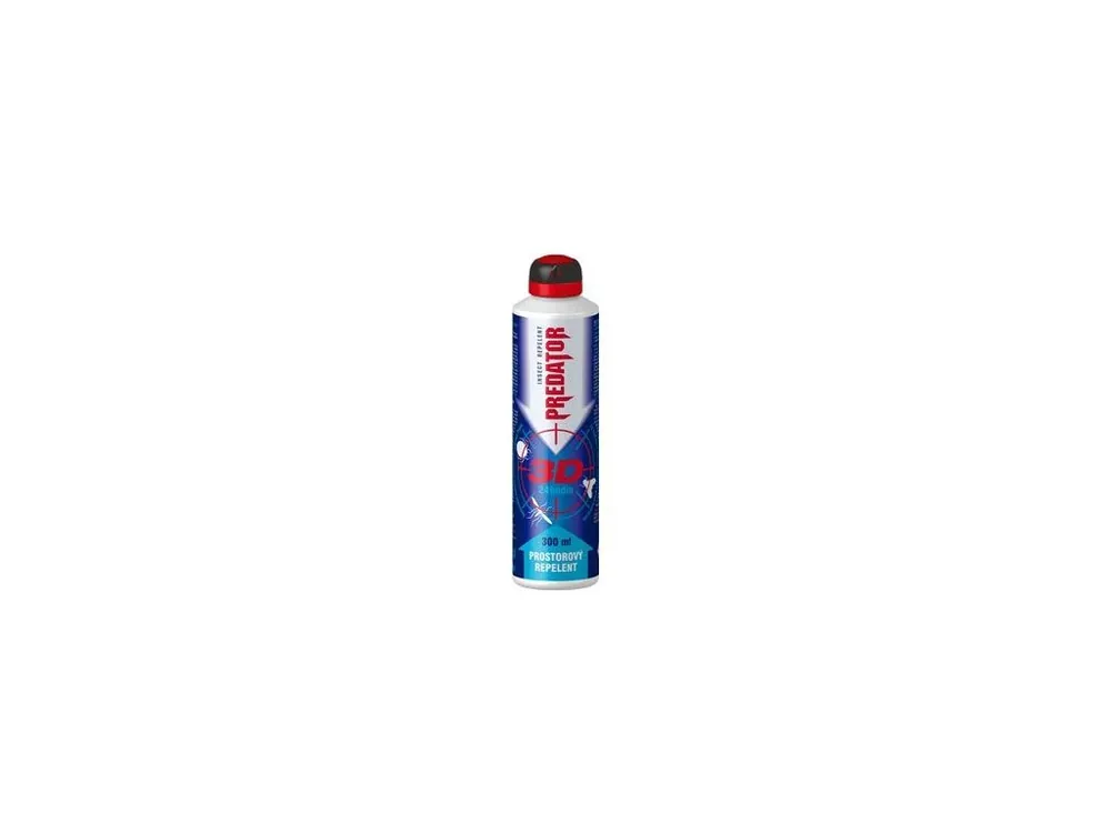 Víkendová Akce PREDATOR 3D repelent 300ml spray