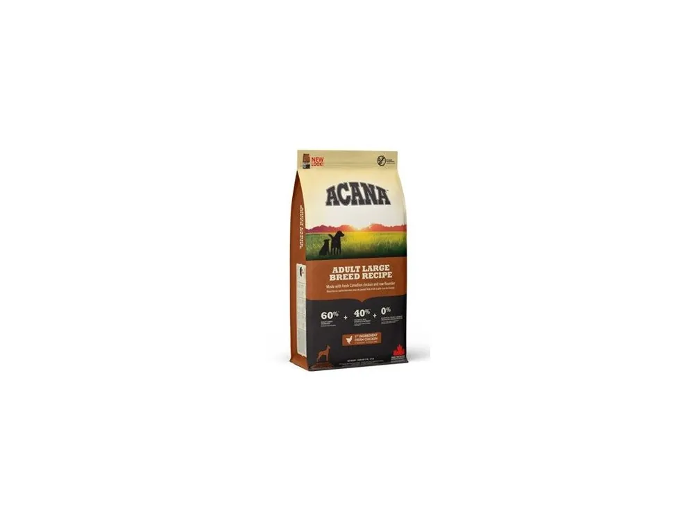 Oblíbený Acana Dog Adult Large Breed Heritage 17kg
