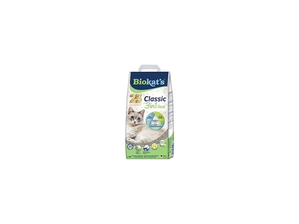 Autentický Podestýlka Biokat´s Classic Fresh 10L