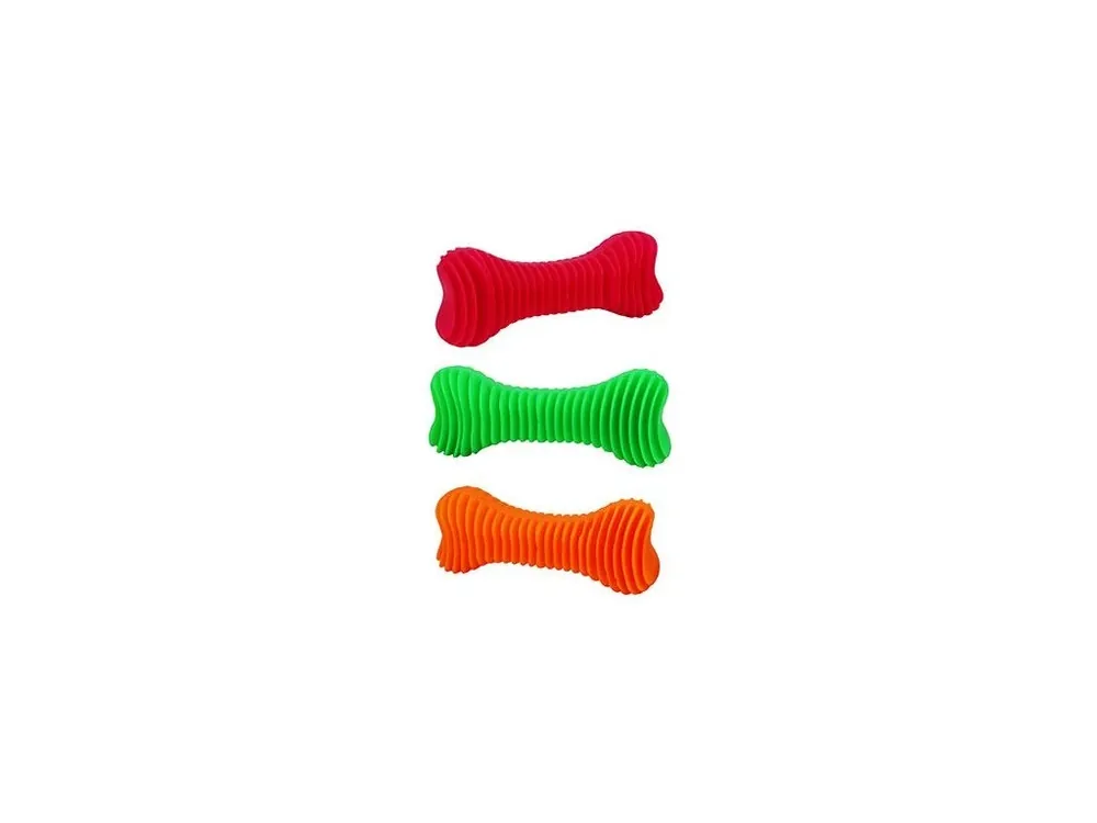 Kup Teď Hračka pes Kost Dentální žebrovaná plovací 16cm SP