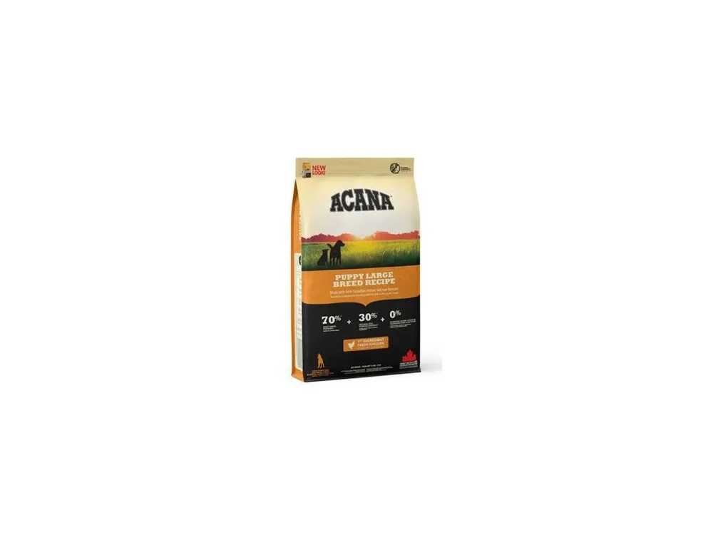 Objednat Nyní Acana Dog Puppy Large Breed Heritage 11,4kg