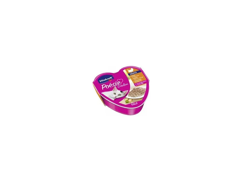 Vitakraft Cat Poésie konz. šťáva krocan v sýr.om. 85g Expresní Doručení