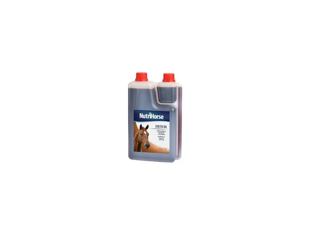 Aktuální Nutri Horse Detox sirup 1,5l