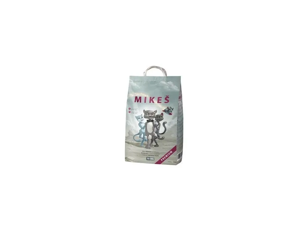 Dokud Zásoby Vydrží Mikeš Premium Podestýlka kočka pohlc. pachu 10kg